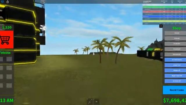 Roblox выживание на острове с зомби! смотреть онлайн