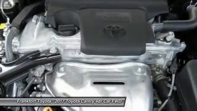 2017 Toyota Camry New 6784 смотреть онлайн