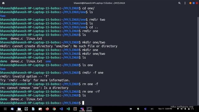 Basic Linux Commands смотреть онлайн