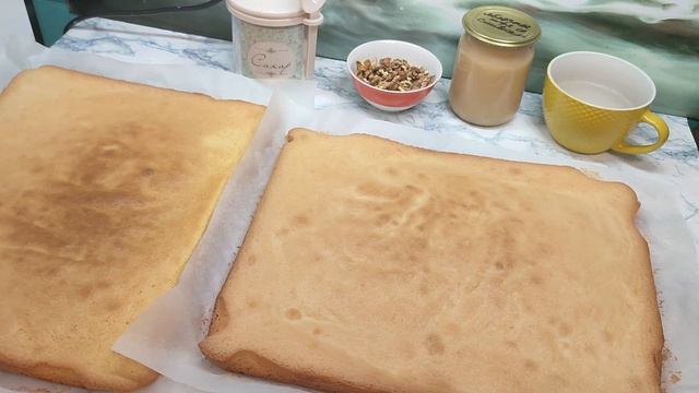 Простой классический бисквит / Simple classic biscuit смотреть онлайн