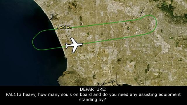 (Real ATC) MAYDAY. Engine failure. A Philippine Boeing B777 reported engine surge over Los Angeles. смотреть онлайн
