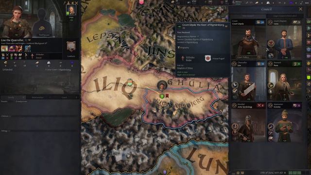 NEVER ENOUGH FRIENDS | Crusader Kings III | Modded series | #03 смотреть онлайн