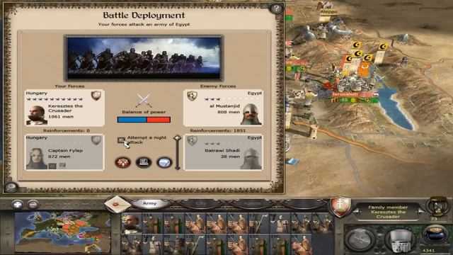 Medieval 2: Total War Let's Play - Hungary Campaign (24) смотреть онлайн