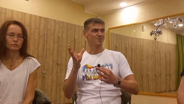 Даниил Коробов | Отзыв о ретрите в Рогово 28 октября - 3 ноября 2021 смотреть онлайн