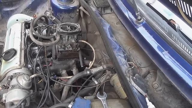 Карбюратор 2108 и опять в Холостой ход вмешался Экономайзер мощностных режимов