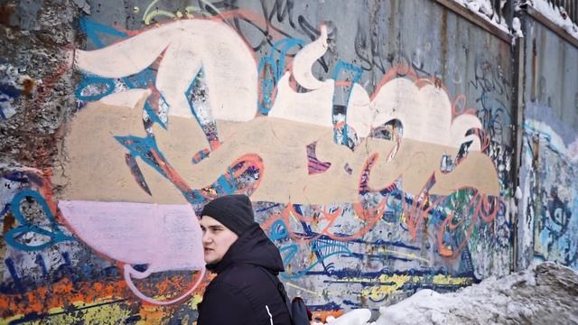 ГРАФФИТИ ВЛОГ | Ч.2 | Как делать градиент на стене | Лайфхаки | Как рисовать зимой смотреть онлайн