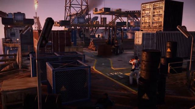 Rust Monument Guide - Large Oil Rig смотреть онлайн