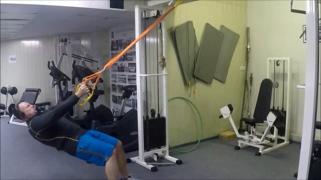 НМ.Наумов Олег. 13 января.Тренировка с петлями TRX смотреть онлайн