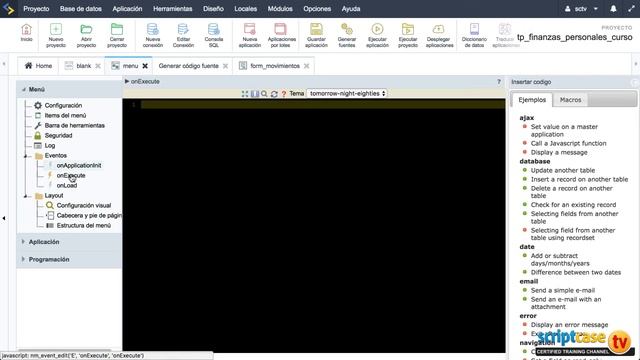 Creando un Sistema web para gestión de finanzas PHP, MySQL 7/7 смотреть онлайн