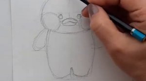 Как нарисовать уточку Лалафанфан