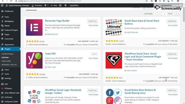 Best Social Sharing Buttons For WordPress Site смотреть онлайн
