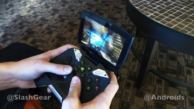 NVIDIA Project SHIELD hands-on with Android gaming: Hawken смотреть онлайн