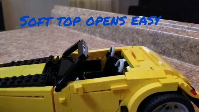 Lego Moc Plymouth Prowler смотреть онлайн
