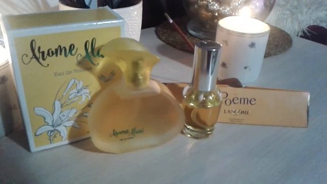 Poeme Lancome .Arome Alari.Аналоги люкса.