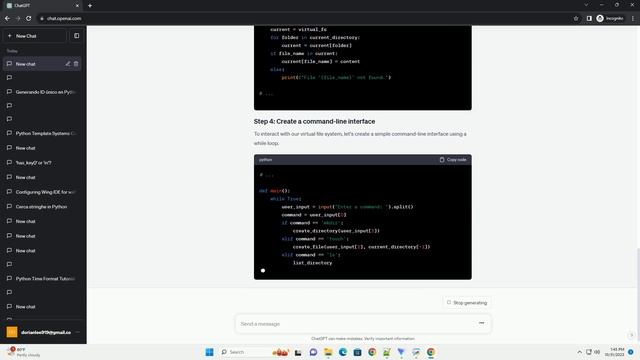 easiest way to program a virtual file system in windows with Python смотреть онлайн