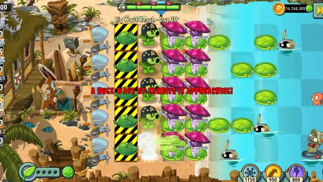 Неубиваемый рыбак.Тимьян дичь растение.Plants vs zombies. смотреть онлайн