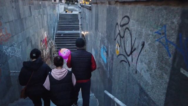 TBILISI (Europe) Christmas 2021 | Walk Around