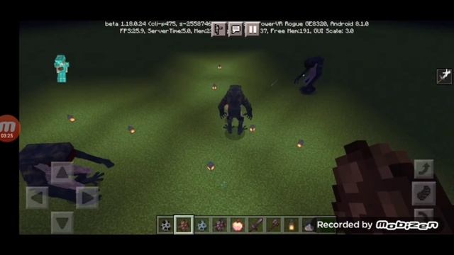 Minecraft Resident Evil addon Hunter gamma 1/3 смотреть онлайн