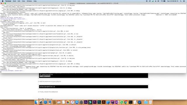 Install G-Music Clone Phalcon + Easyengine di Ubuntu 16 смотреть онлайн