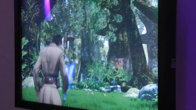 Star Wars Kinect - Xbox 360 Preview смотреть онлайн