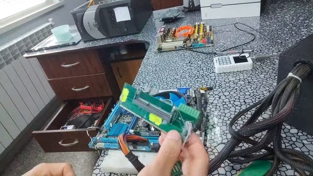 Тестеры DDR3, DDR4 и PCI-E применение в компьютерном сервисе.