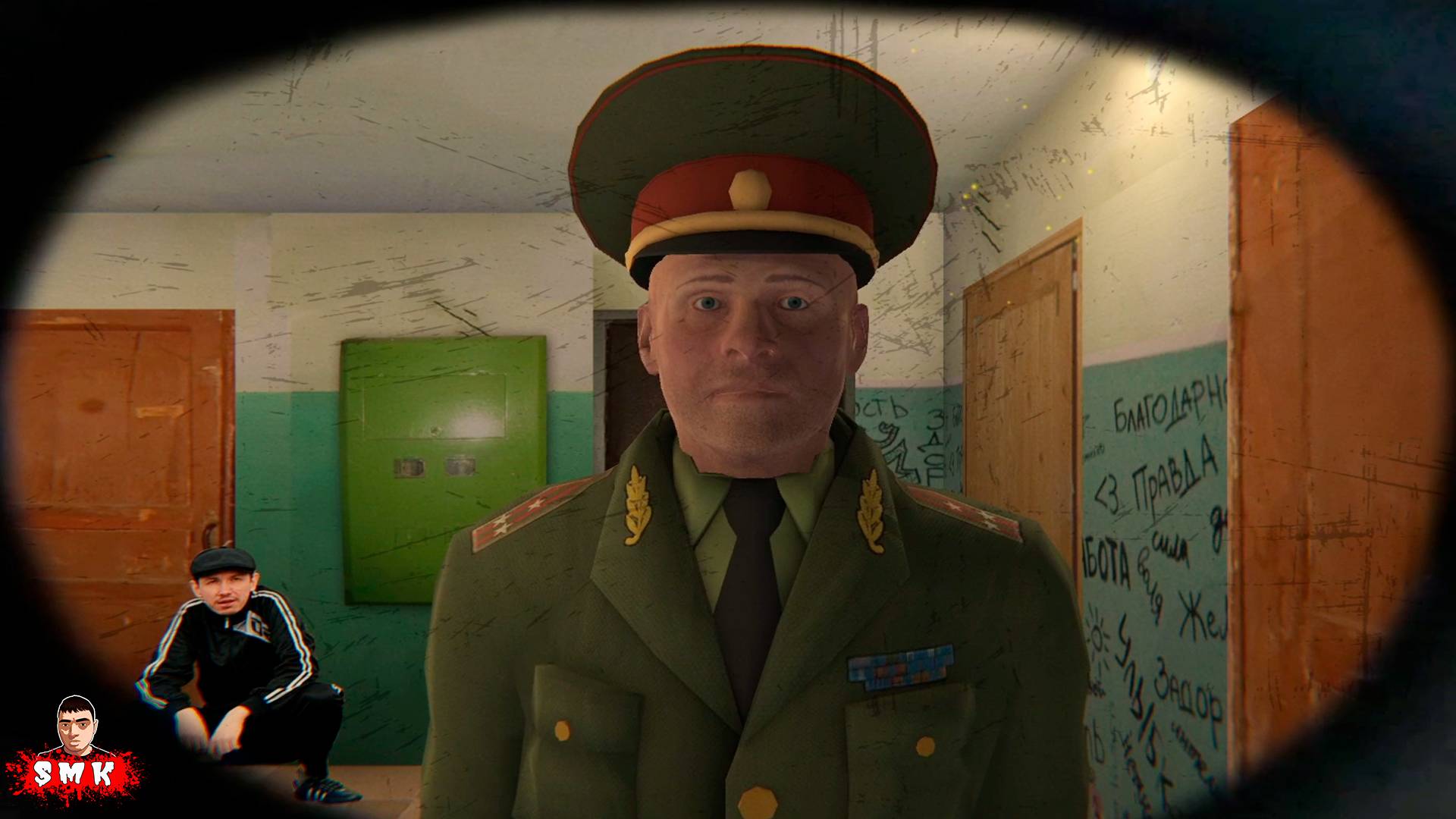 ПОБЕГ ОТ ВОЕНКОМАТА! ТРЕШ ИГРА!