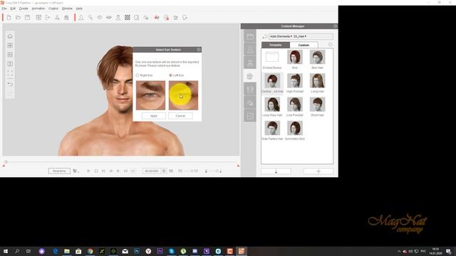 iClone 7 Уроки от MagNat 3D модель в CrazyTalk переносим в iClone 7 смотреть онлайн