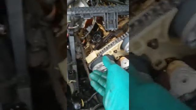 Bmw N46 Motor Vanuslu Zincir Seti Değişim Videosu. смотреть онлайн