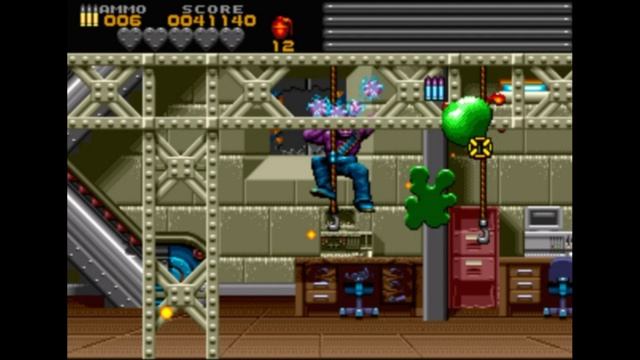 Sega Mega Drive 2 (Smd) 16-bit Body Count / Количество Тел 1 Уровень Прохождение