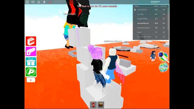 пол это лава(Милана Плэй Гэйм). смотреть онлайн