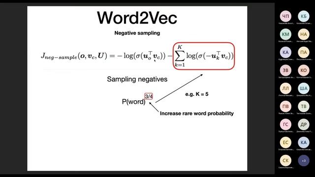 Lec6. DLforNLP. CBOW, FastText, NegativeSampling смотреть онлайн