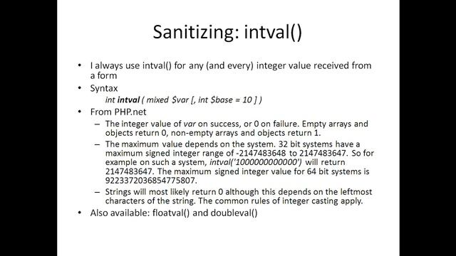Learn PHP in 14 Days Lecture 7 смотреть онлайн