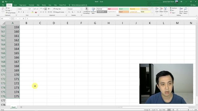 Cara Cepat Membuat Nomor Urut 1 - 1,000 - Tutorial Excel Pemula - ignasiusryan смотреть онлайн