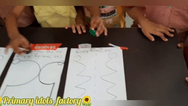 Tracing activity for better eye-hand coordination of kids Part-1(easy mode)? смотреть онлайн