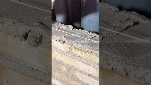 Кладка кирпича ручной формовки Petersen tegl D71 wasserstrich.