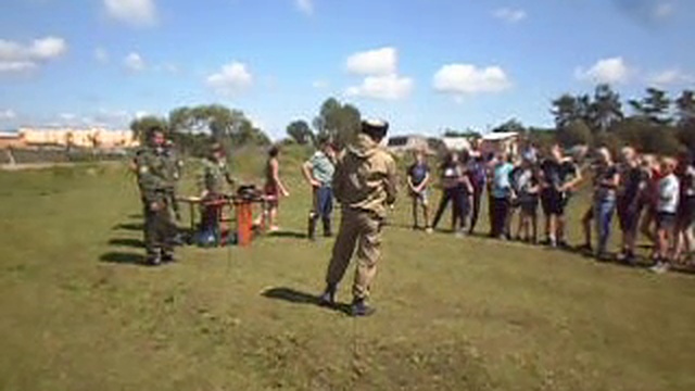 Фланкировка от походного атамана