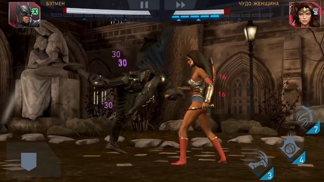 Injustice 2 Mobile - Прохождение Сюжета. Глава 1 смотреть онлайн