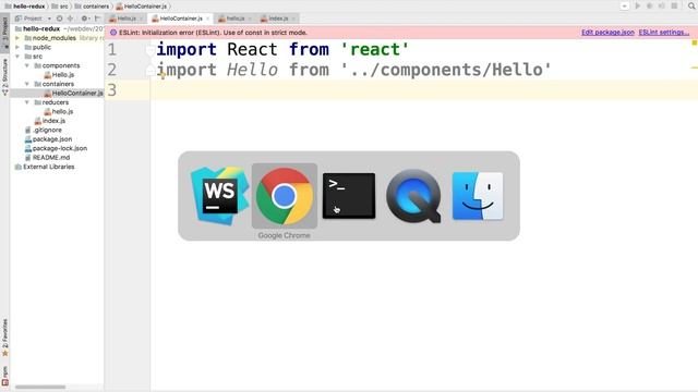 W4 2 hello redux, reducer, container, store, provider смотреть онлайн