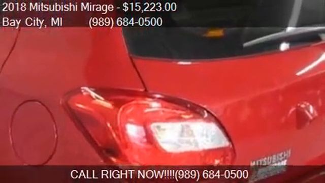 2018 Mitsubishi Mirage ES 4dr Hatchback CVT For Sale In Bay