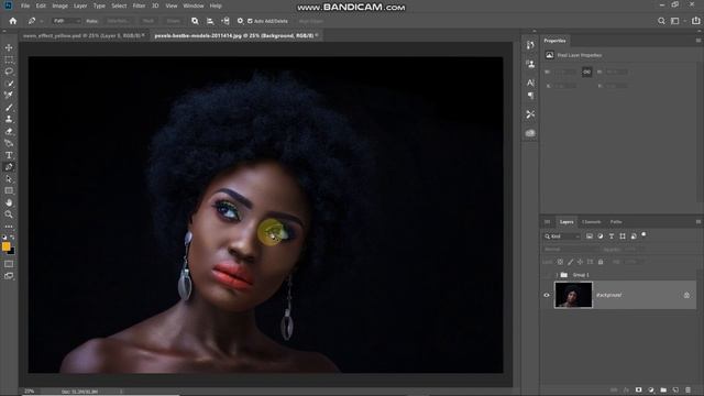 NEON LIGHT EFFECT | PHOTOSHOP EFFECT | PHOTOSHOP TUTORIAL смотреть онлайн