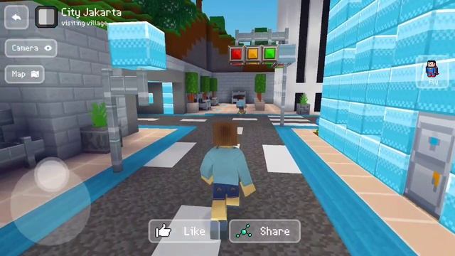 City Jakarta - Block Craft 3d: Building Simulator Games for Free смотреть онлайн