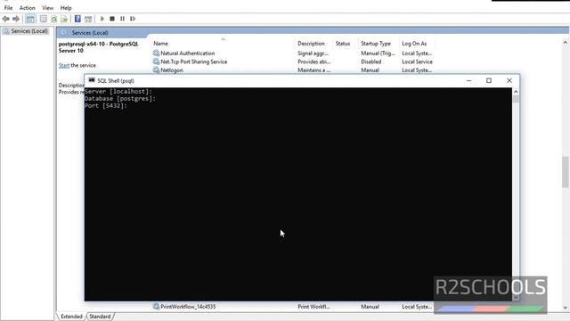 15. PostgreSQL DBA: How to stop and start PostgreSQL Server on Windows смотреть онлайн