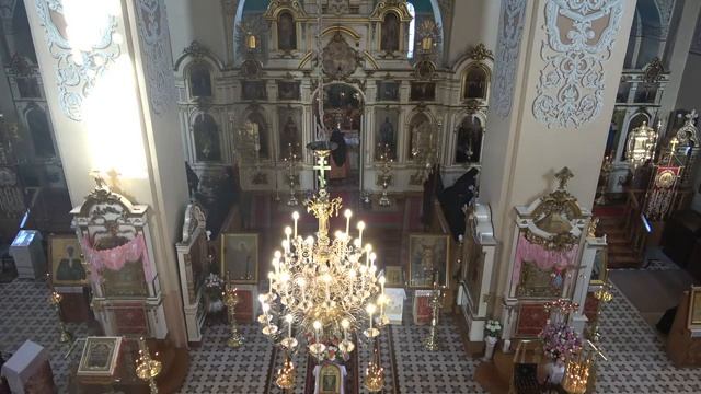 23.05.2023. Вторник. Вечерня. Утреня. Отдание праздника Пасхи смотреть онлайн