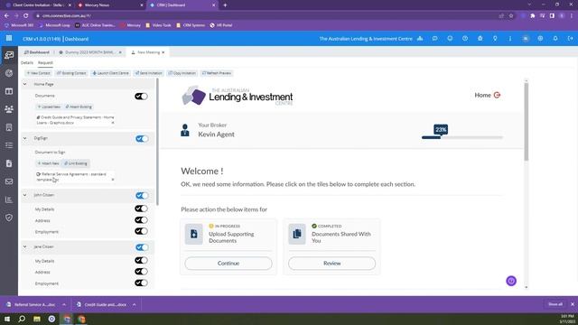 Client Centre - Integration with other parts of the CRM смотреть онлайн