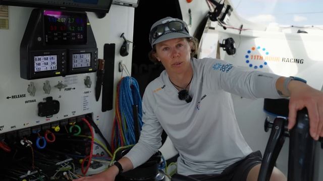 'Nosebleeds, Capsizes and VERY ANGRY Sailors!' | Leg 4 26/04 | The Ocean Race Show смотреть онлайн