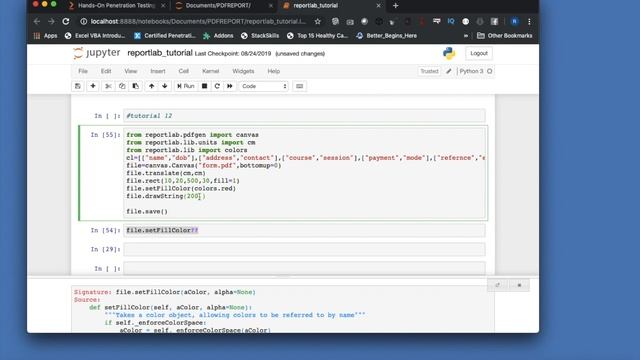 REPORTLAB|REPORTLAB PYTHON|REPORTLAB PYTHON TUTORIAL|REPORTLAB PDF|REPORTLAB TEXTOBJECT|PART:12 смотреть онлайн