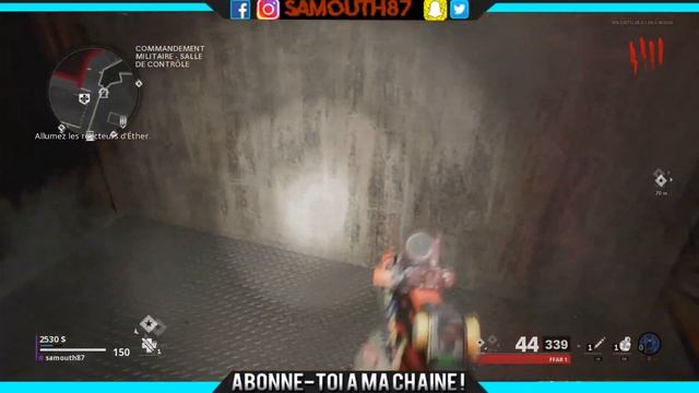COLD WAR ZOMBIE : RENTRER DANS UNE SALLE SECRÈTE SUR LA MAP FIREBASE Z смотреть онлайн