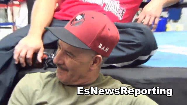 brandon rios and robert garcia ready for manny pacquiao EsNews Boxing смотреть онлайн