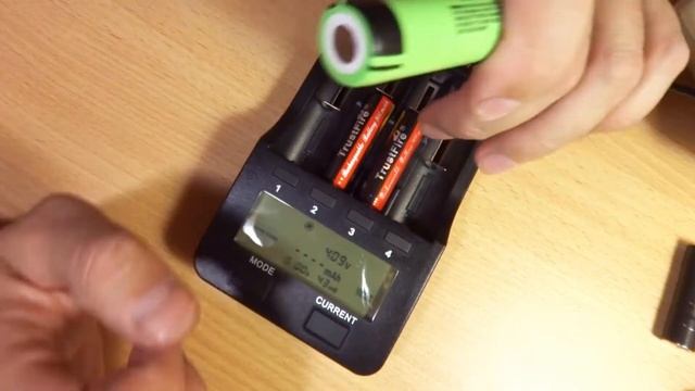 Аккумуляторы TrustFire 14500 АА 3,7v Li Ion Зарядное Liitokala lii-500 смотреть онлайн