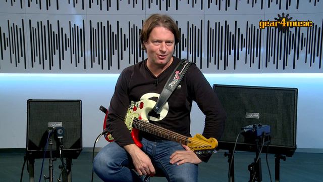 BluGuitar BluBox Speaker Cab Emulator Demo with Thomas Blug смотреть онлайн